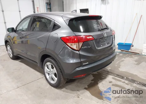 2016 Honda Hr-V Ex from USA, damaged, VIN 3CZRU6H56GM743018